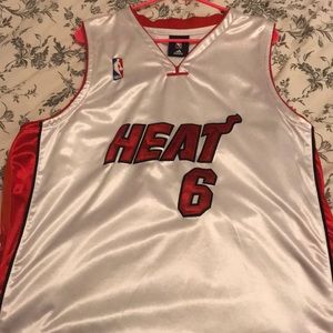 Lebron Miami heat Jersey